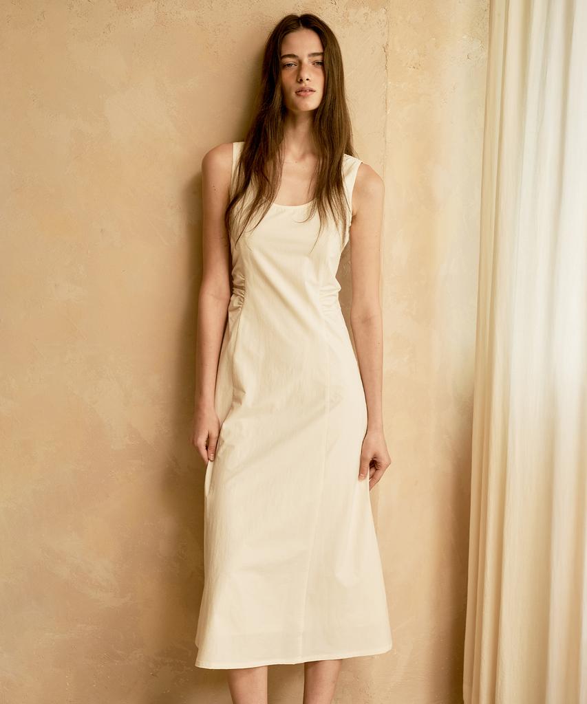 Lee Rw Nylon Vacance Dress (Ivory)