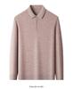 2025 Lässiger Herren-Wollstrickpullover mit Kragen - Warm, Locker, Modischer Basisschicht