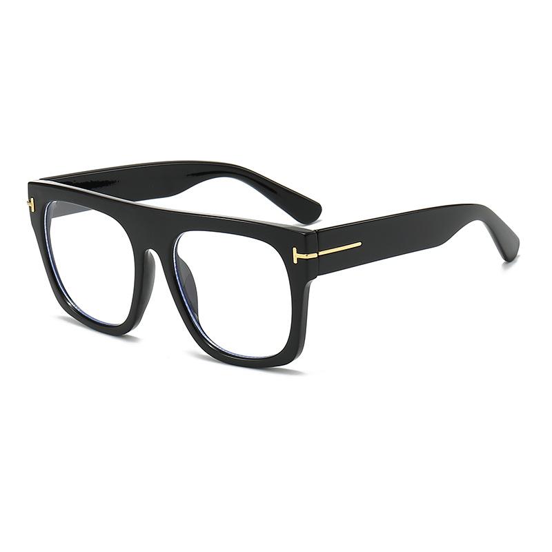 

Т-образный дизайн, высококачественные зеркала с плоским освещением, защита от синего света, стильные и сверхлегкие оправы для очков