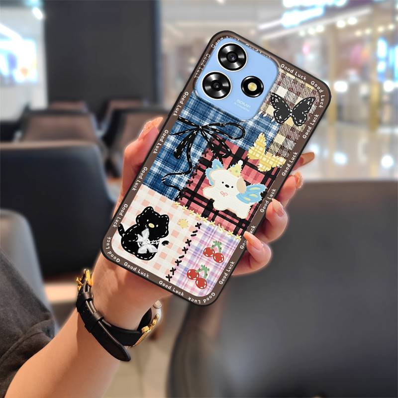 Cute Phone Pouch Phone Case For ZTE Blade A73 4G/V50 Smart/V50 Design 4G/Axon50Lite Durable Protective Dirt-resistant