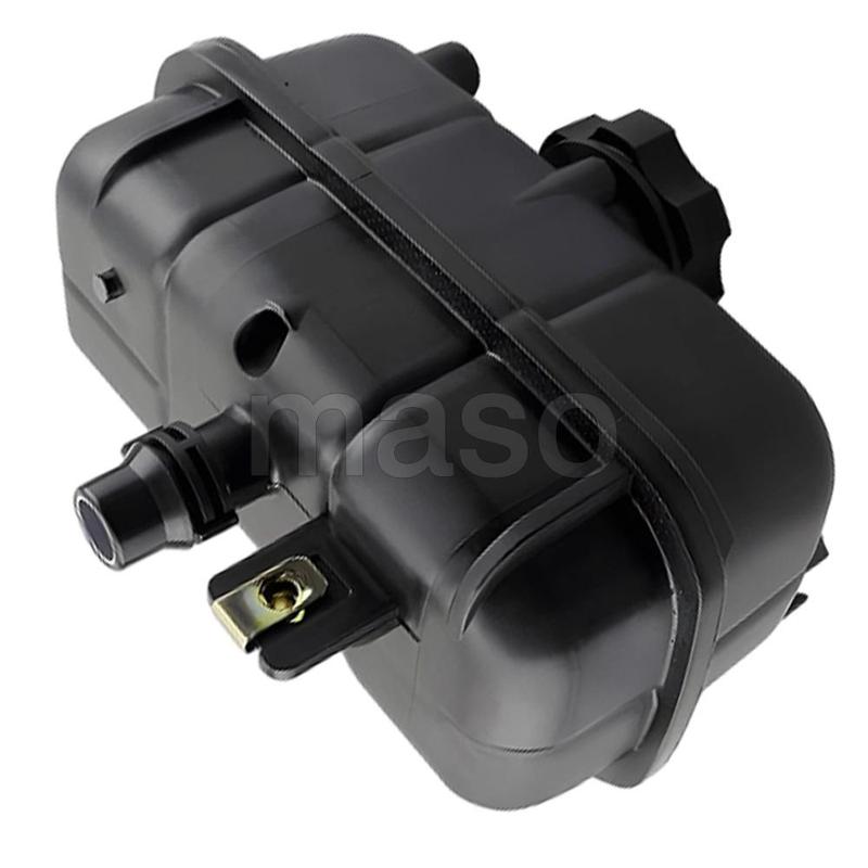 For Jeep Wrangler 2.0 L4 2018-2025 Engine Coolant Reservoir Recovery Bottle with Cap 68364312AA 68364312AB 68364312AC