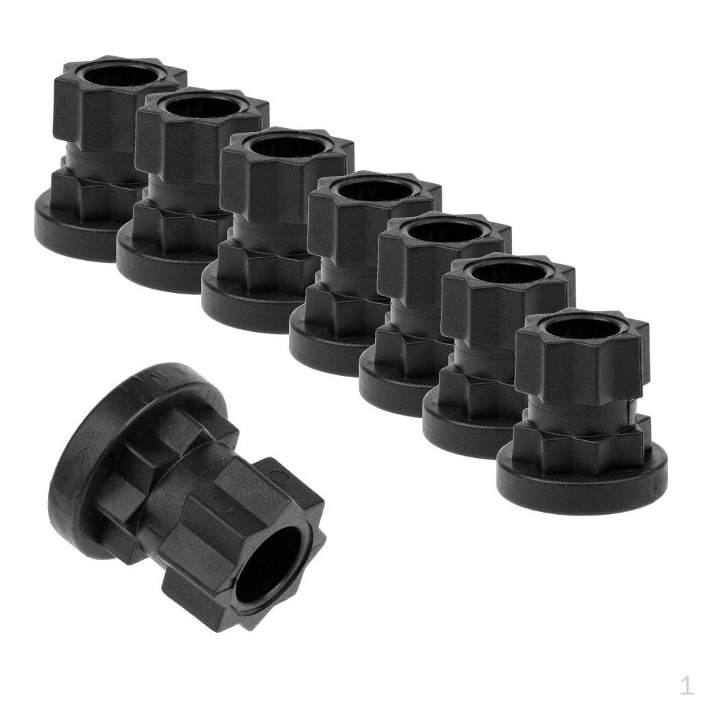 

Прочная черная нейлоновая стойка для каяка