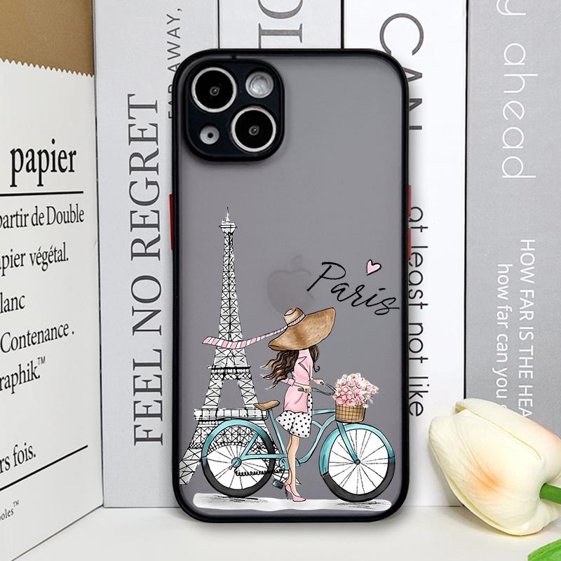 Fashion City Girl Phone Case for Samsung Galaxy A36 A56 A55 A54 A53 A52 A51 A50 A15 A14 5G Beautiful Women Shockproof Hard Cover