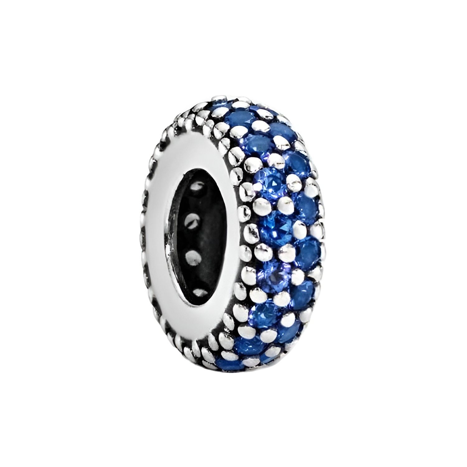 Pandora Blue Paved Inspiration Interval Accessories Unisex Accessories 791359NCB Shopping Bag