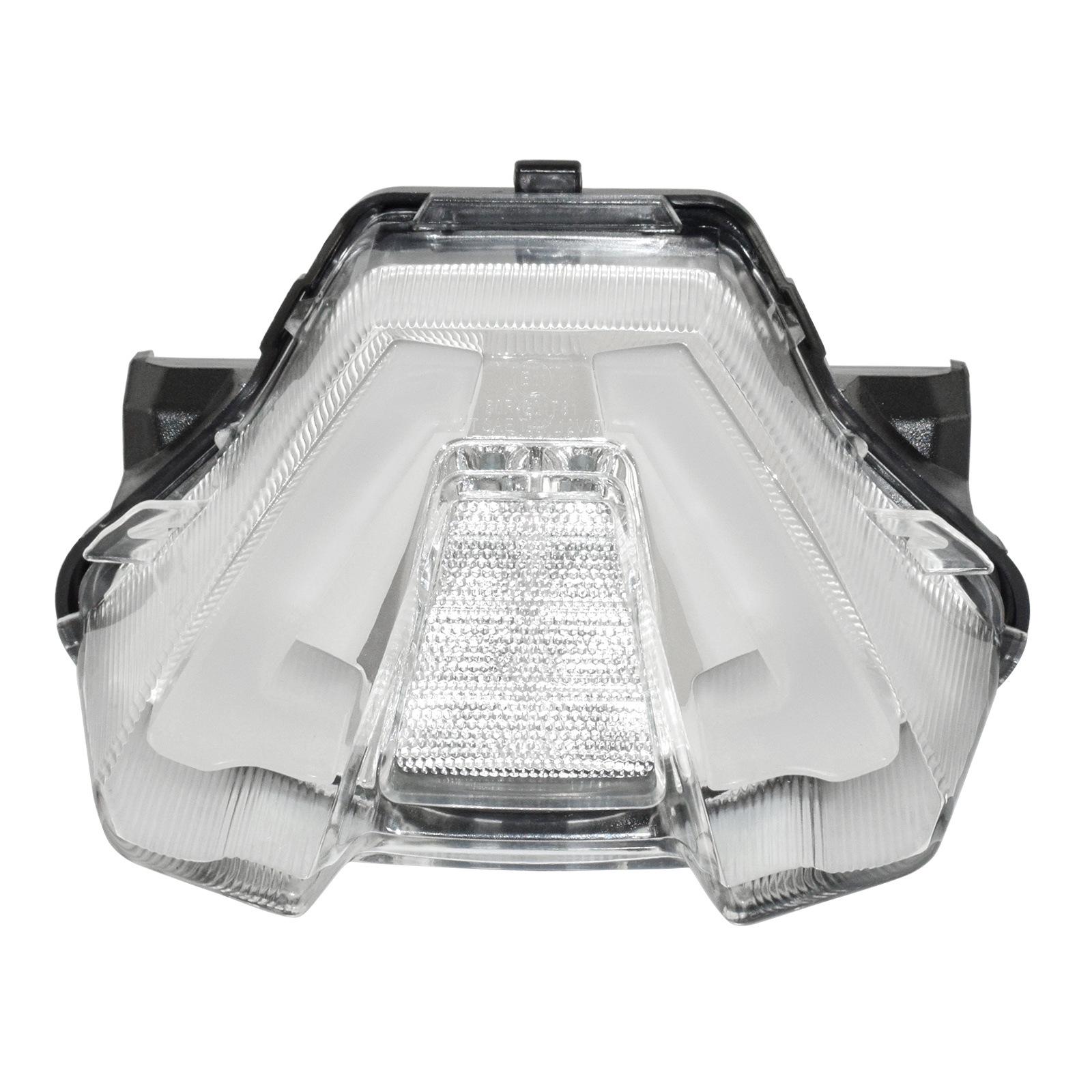 

Yamaha MT-07 (21-23) LED Taillight Brake & Turn Signal Assembly for Modified Motorcycles.