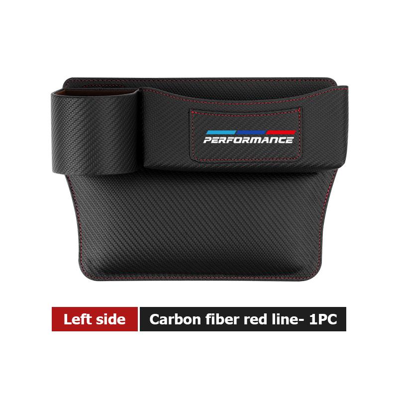 EYAG3 For BMW Car Seat Gap Storage Box Water Cup Holder Phone Holder Card Bag E91 E92 E60 F10 F30 E39 E36 E87 X1 X3 X5 E70 E46 E90