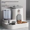 6L Capacity Automatic Pet Feeder with Integrated Water Dispenser Perfect for Cat and Dog Feeding