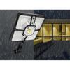 Lampa Solarna 220 Led 15 Cob Ogrodowa Uliczna Czujnik Ruchu Zmierzchu Pilot
