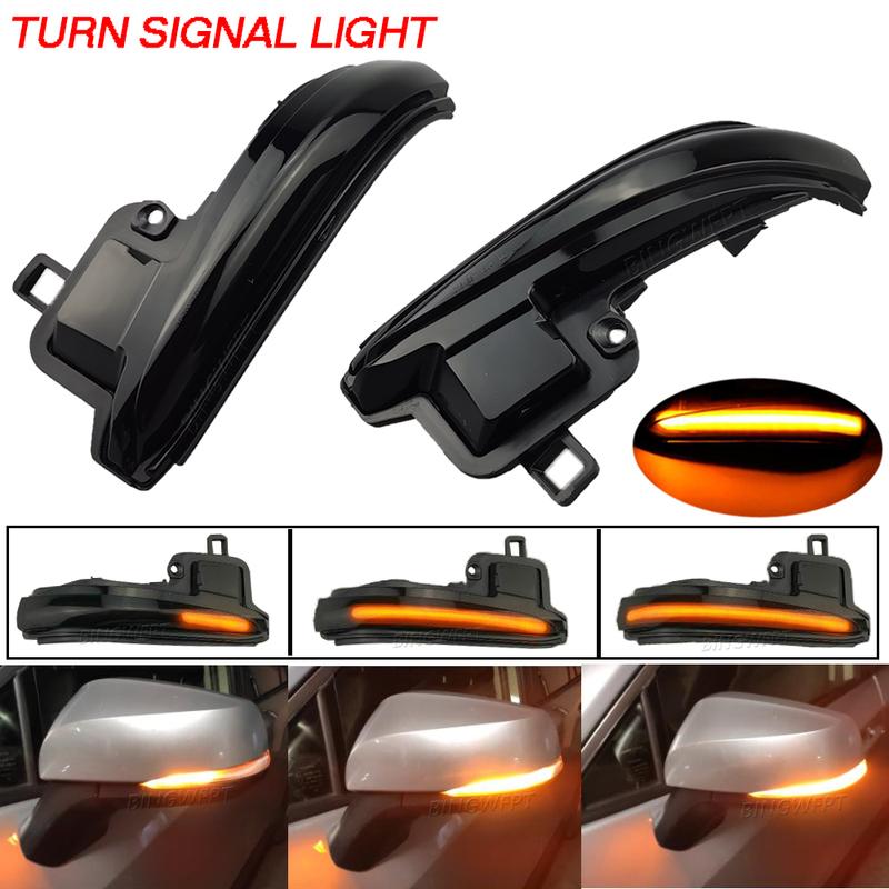 Turn Signal Light Indicator For Toyota Alphard Vellfire Tacoma N300 2016 - 2021 Rear View Mirror LED Dynamic