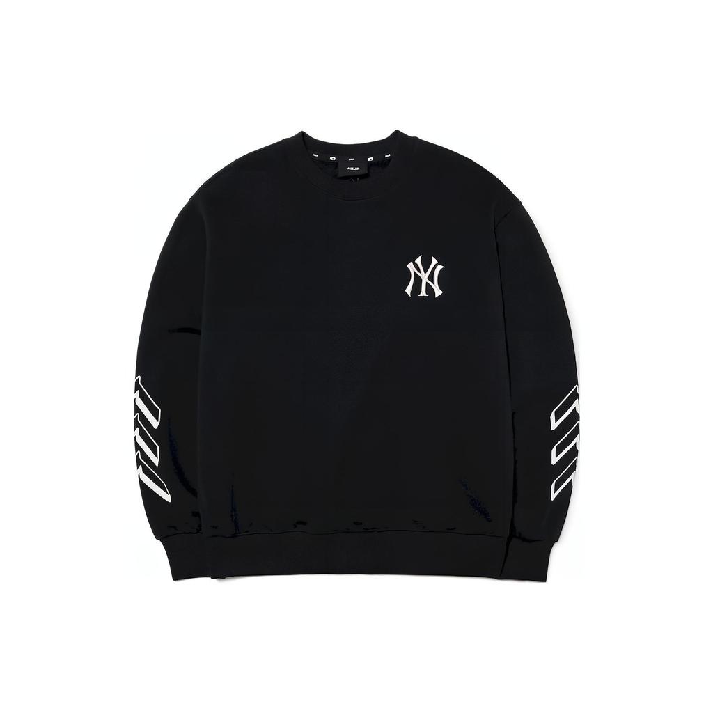 New MLB Sweatshirts Unisex Black 3AMTS0514-50BKS