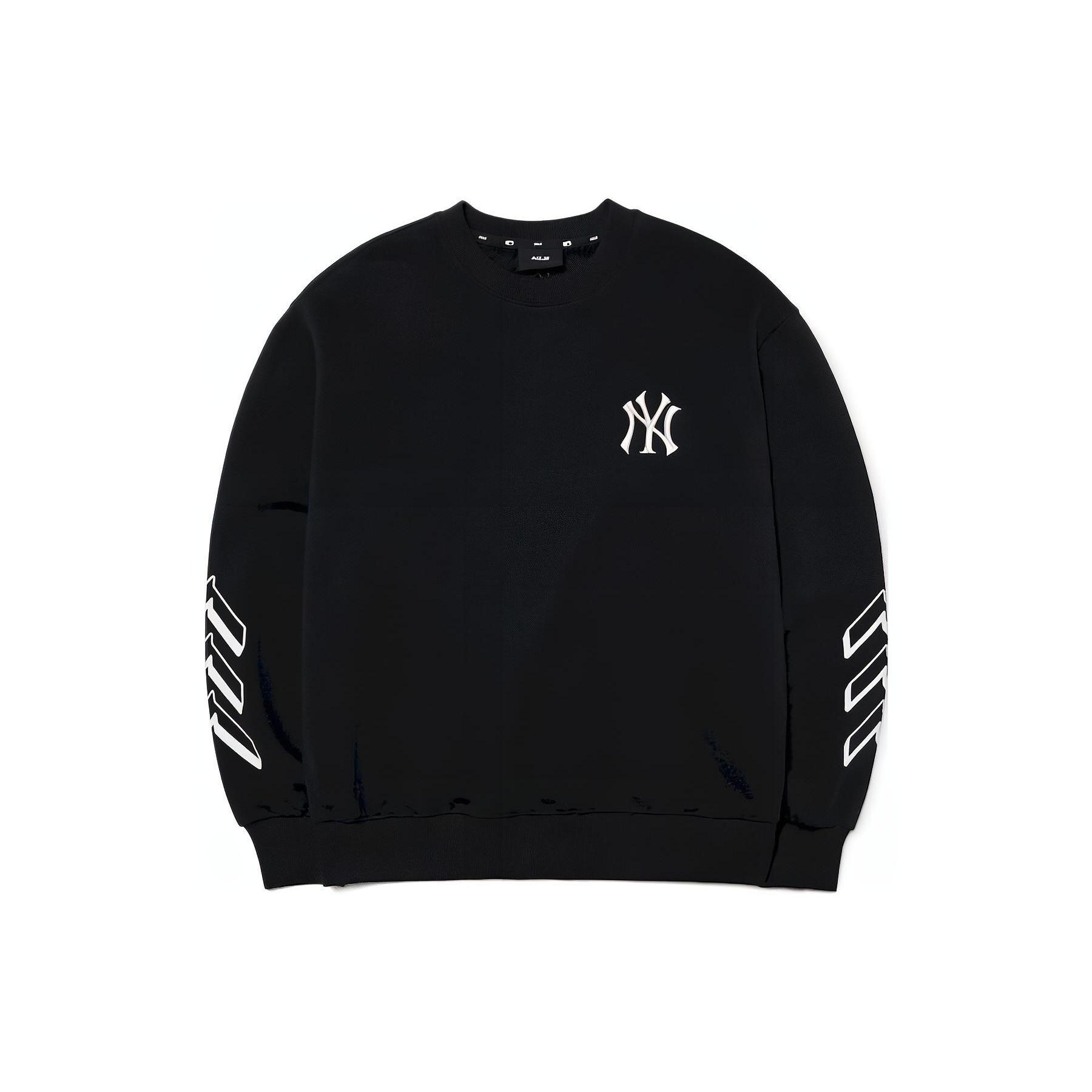 

New MLB Sweatshirts Unisex Black 3AMTS0514-50BKS S