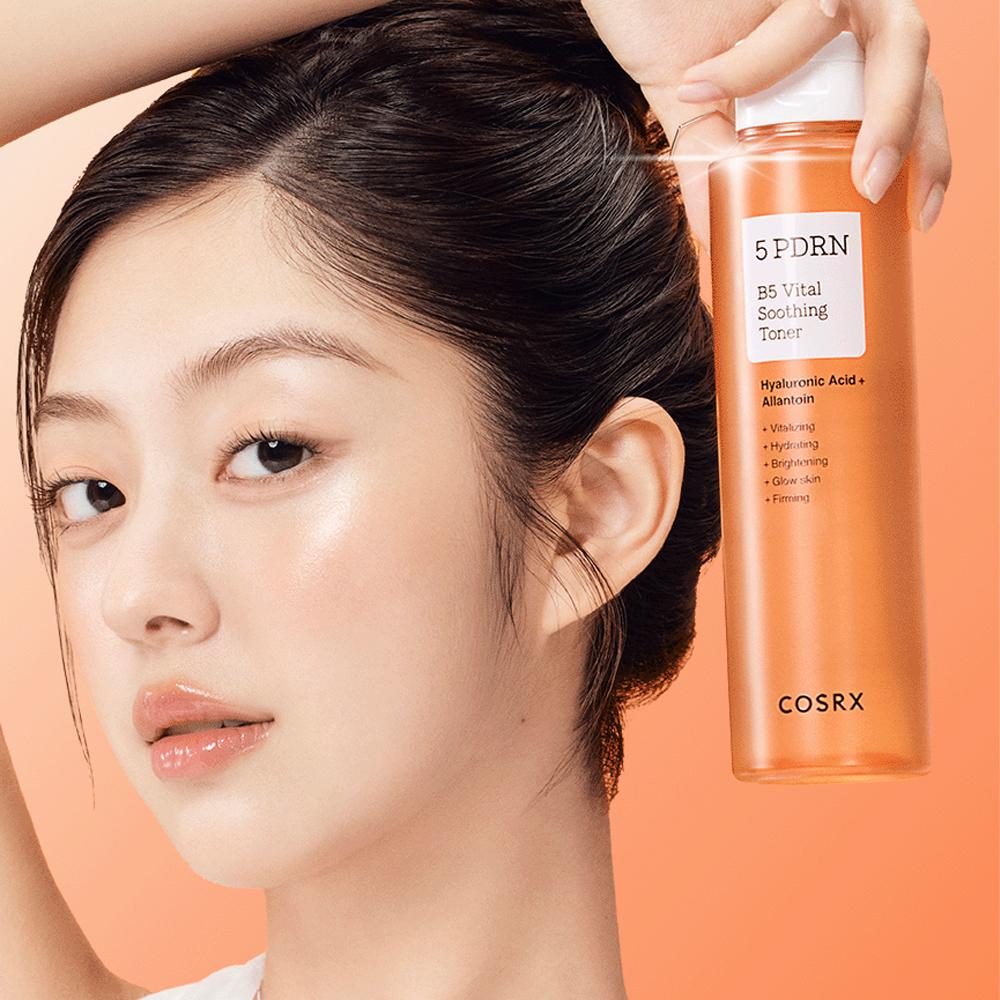 COSRX 5 PDRN B5 Lotion Tonique Apaisante Vitale 280ml