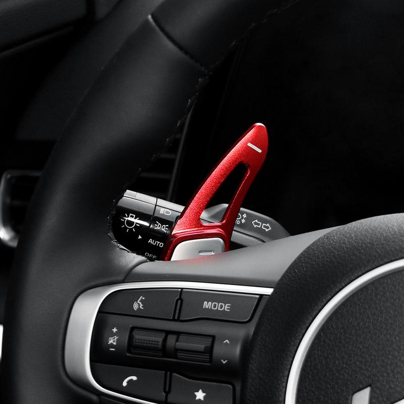 2ps Aluminium Steering Wheel Shift Paddle Extension For Kia Sportage NQ5   2024
