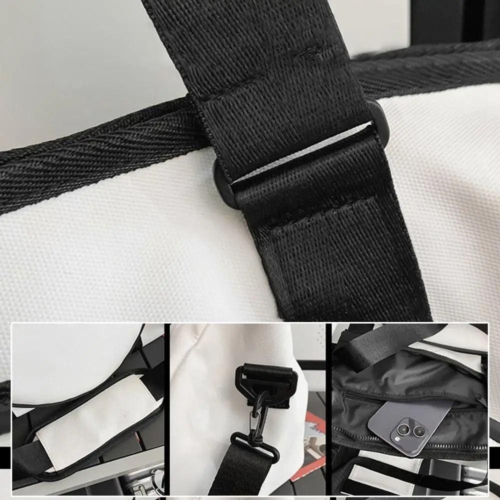 with Handle Tennis Shoulder Bag Large Capacity Sports Fitness Bag Tennis Racket Bag  Travel