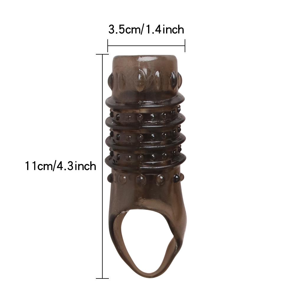 Soft Penis Ring Reusable Silicone Cock Rings Penis Enlargement Chastity Device Lock Sperm Delayed Ejaculation For Men Sex Toys