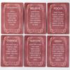 10.4*7.3cm Daily Recommendation Oracle Cards - 45 Card Celestial Affirmation Deck for Spiritual Guidance & Mindfulness