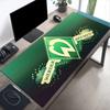 Green And White Werder Mouse pad, Gaming Mouse Pad, keyboard pad, Desk Decor for computer notebook Fan Gift Birthday Gift