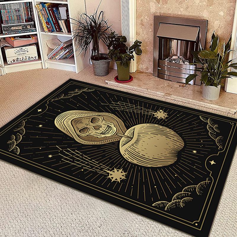 Crystal Pile Carpet Living Room Bedroom Hotel Fashion Super Dirty Resistant Washable Non-Slip Mats Cushioned Large Carpet