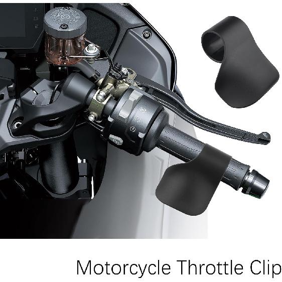 IHOTDER 2PCS Motorcycle Cruise Control,Anti-Slip Motorcycle Throttle Assist Mounting on Throttle Handlebars,Universal Motorcycle Accessories for Men