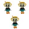 Cuphead Teacup Head Adventure Plush Toy For Kids 9in