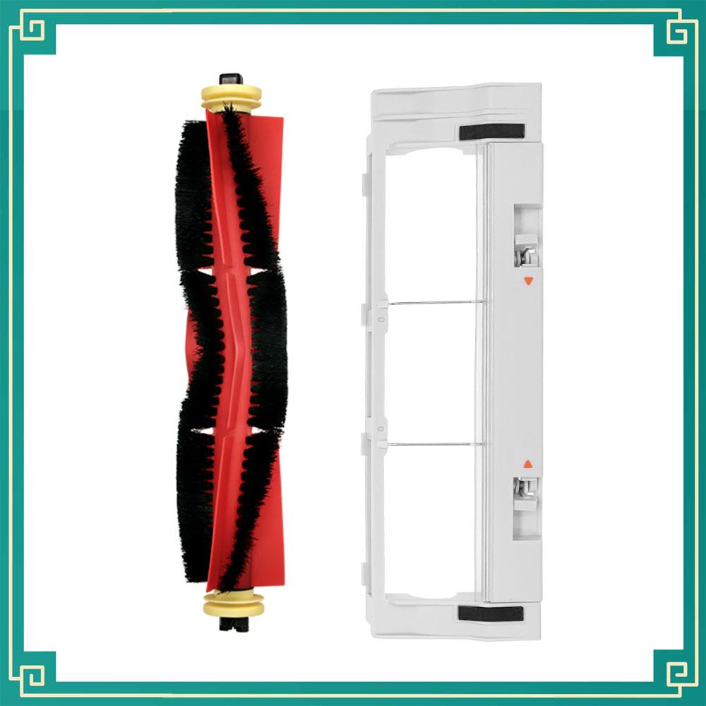 Fit For Roborock S5, S5 Max, S6, S6 MaxV, S6 Pure, E4 Vacuum Accessories Main Side Brush Hepa Filter Mop Cloth Parts Replacement
