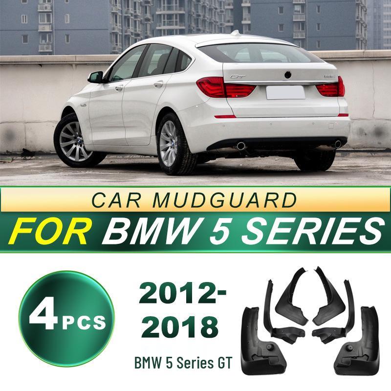 

BMW 5 серии GT (2012-2018) Мягкие резиновые брызговики