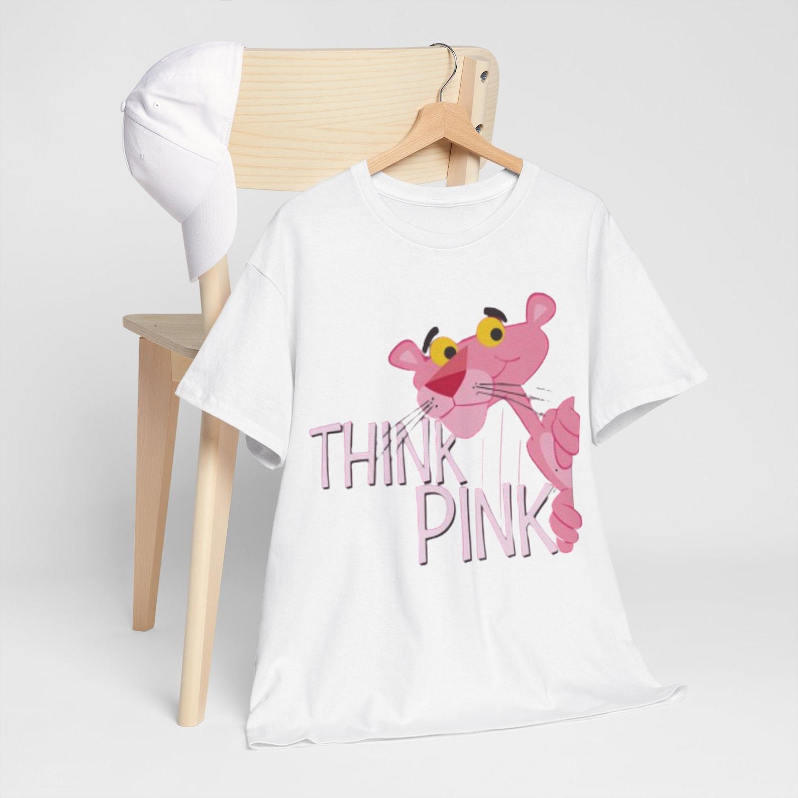 New Pink Panther Cotton Tee Shirt S