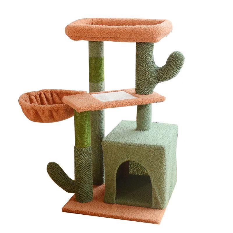 Cactus Cat Tree & Scratching Post