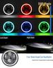 5.75" LED Headlight for Harley X48, XL883R/L 750, Dyna, Benelli 400 Motorcycles & Scooters - Off-road Compatible