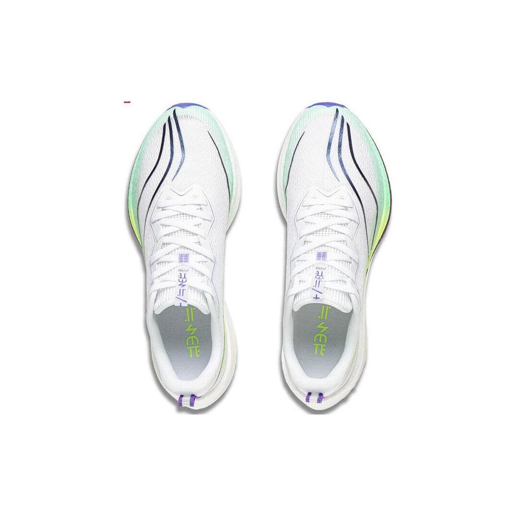 Li Ning Red Hare 6 Pro Comfortable Cushioning Low top Marathon Running Shoes Women's White ARMT014-12