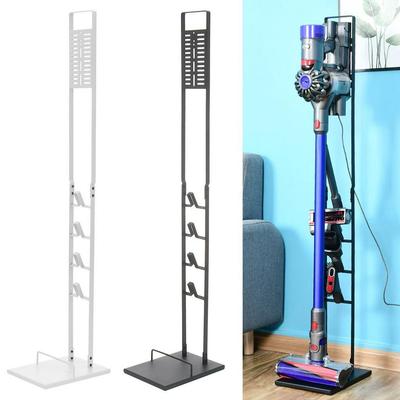 Λευκό / Μαύρο Για V11 V10 V8 V7 Ασύρματη Ελεύθερη Στάση Ράφι Αξεσουάρ Ηλεκτρικής Σκούπας Οικιακός Οργανωτής
