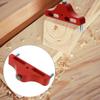 Aluminum Alloy Center Finder Accurate Scale Easy To Use Alignment Center Finder 95mm Size Blue Red Color Center Scriber