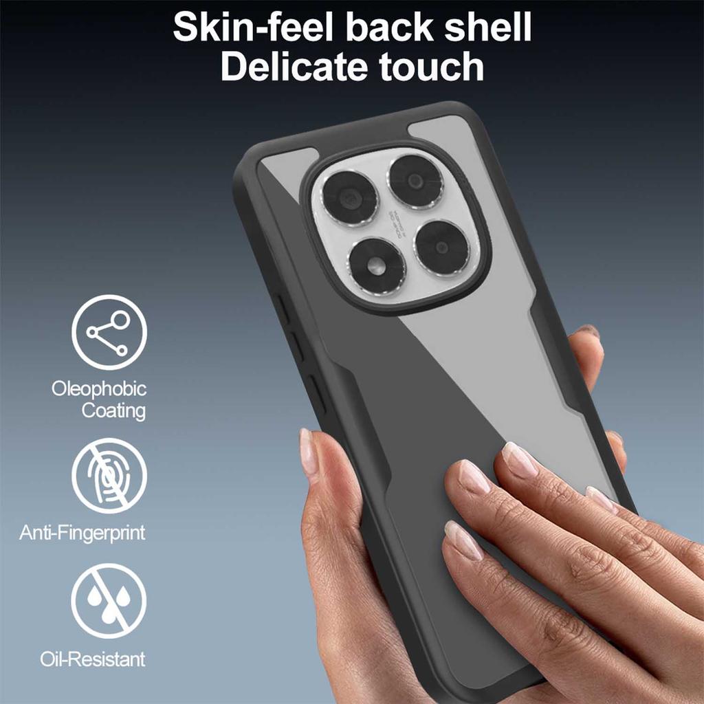 For Rdmi Note 15 14 13 Pro Plus Anti Shock And Anti Fall 360 Fully Wrapped Phone Case For Redmi Note 14S Transparent Phone Case