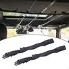 2x Rod Holder Straps Practical Easy To Install Fishing Pole Rack