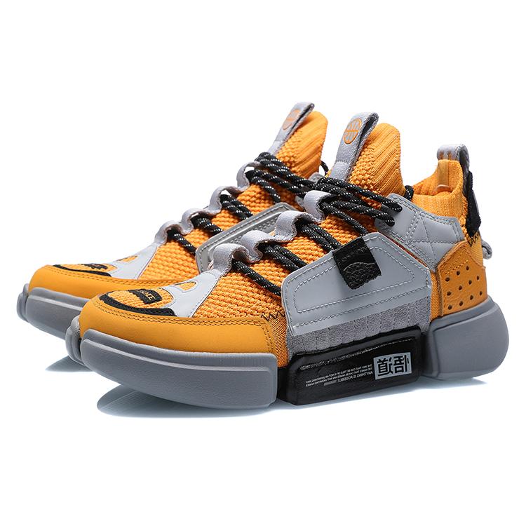 Li Ning Essence 2 Cushioning Slip Resistant Abrasion Resistant Mid top Vintage Basketball Shoes Women's Yellow Black AGBN062-17