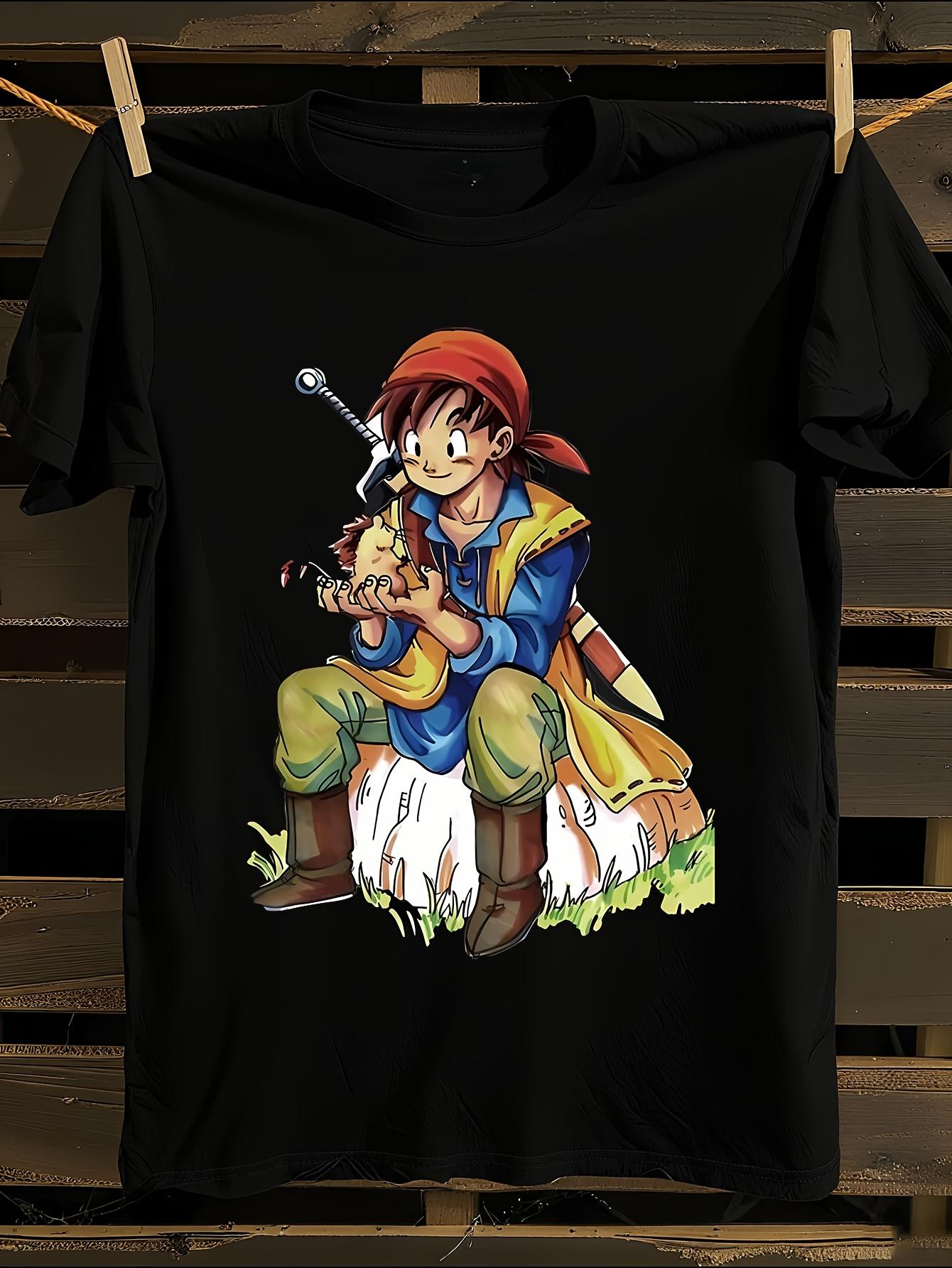Dragon Quest Video Game T-shirt S