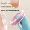 Freya Remote-Controlled Patting & Sucking Vibrating Wand for Women