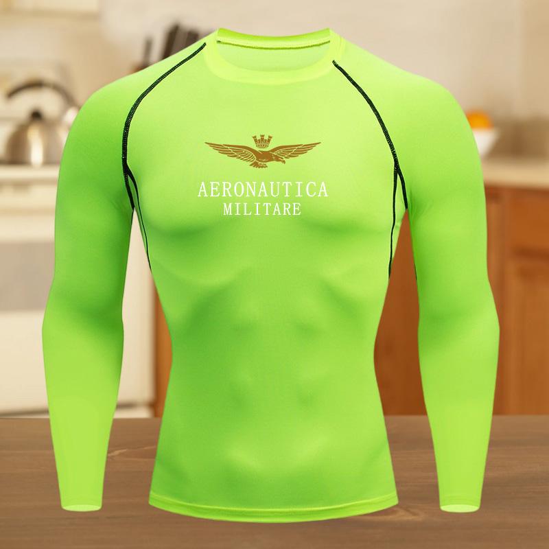 Compression T Shirt Men Bodybuilding Sportswear Short Sleeve Quick Dry Workout Shirts Sport Fit Tops Tee Gym Running T-shirt Men