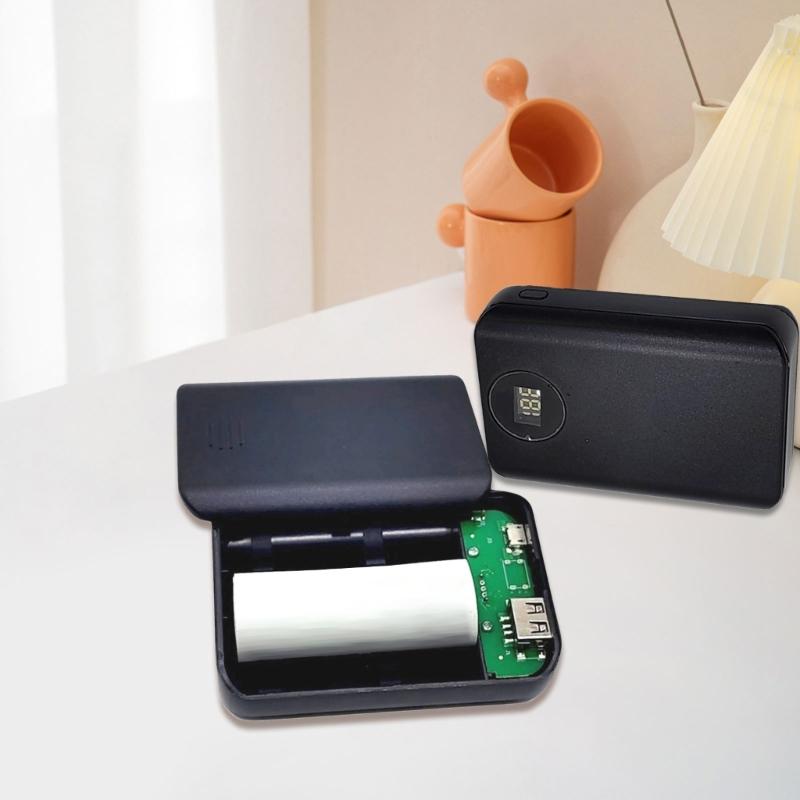 Scomparto Segreto Alimentatore Portatile Sicuro Power Bank Portatili Scatola Portaoggetti per Contanti Gioielli Contenitore di Sicurezza Nascosto