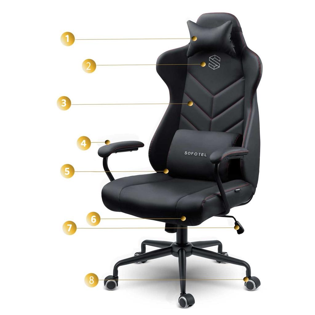 Sofotel Verona Office Chair - Black - 2580