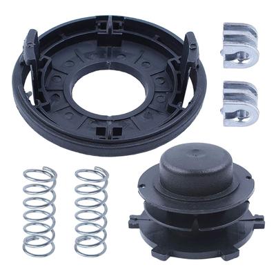 High Performance String Trimmer Replacement Parts Head Spool & Cover Cap Set for FS44 FS80 FS85 FS100 FS110