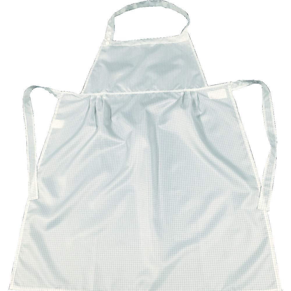 

TRUSCO Cleanroom Apron, White, TCRA-W белый