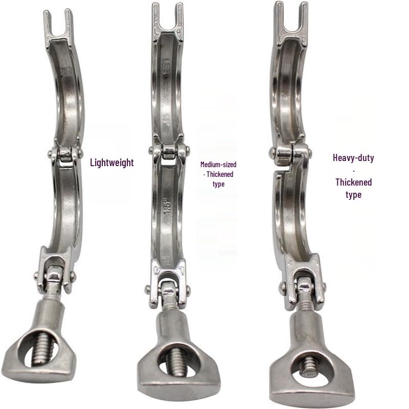304 Stainless Steel Medium Quick Clamp