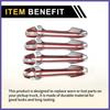4pcs Exterior Door Handle Cover for Toyota Tacoma 16-23 Chrome Silver Tone