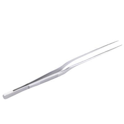1 pieza de limpiador de cerumen de acero inoxidable con pinzas para quitar cerumen.