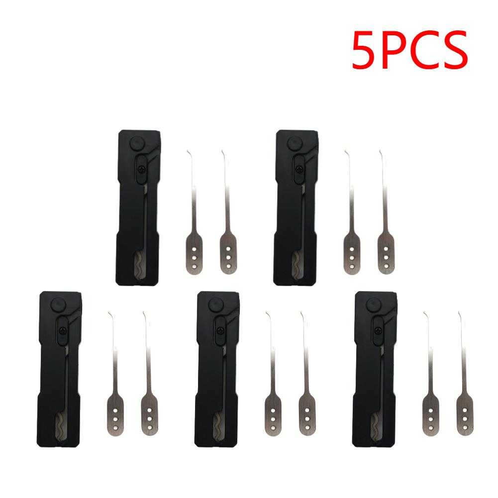 1-5PCS Compact Lock Picking Set Multi-Function Car Bypass Open Keys Automotive Opening Pick Hook for Outdoor Explorers