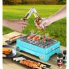 Disposable Grill, Portable Charcoal Grill Barbecue, Grilling Kit for Indoor Outdoor cooking Grill Set for BBQ Picnic Camping