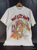 Vtg Lata 90. Nowy zapas magazynowy Kaczor Stimpy Kreskówka Nickelodeon Koszulka Remake S-5XL Koszulka Unisex