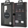 AMG Transparent Rhombs MagSafe Case for Samsung Galaxy S25 Ultra Black