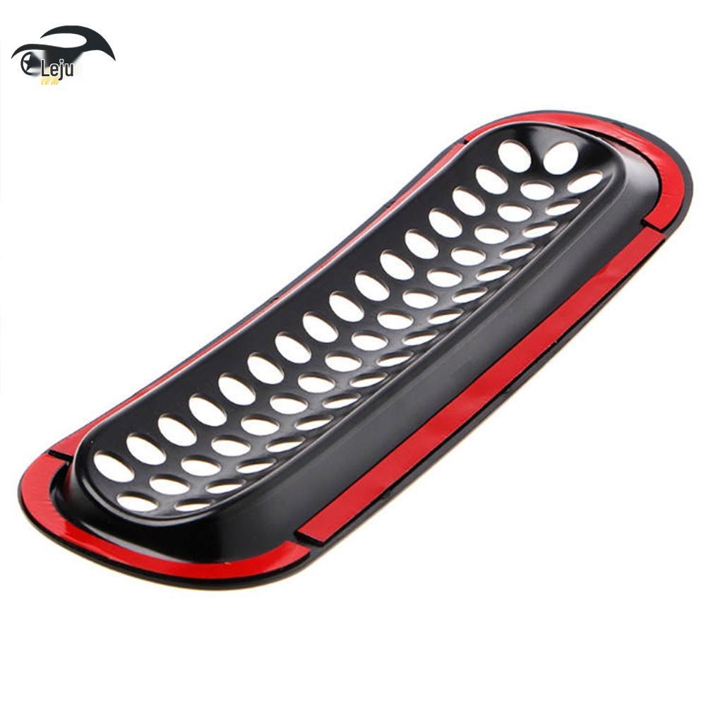 Carbon Fiber Front Clip-on Ring for 07-17 Jeep JK Wrangler Grille